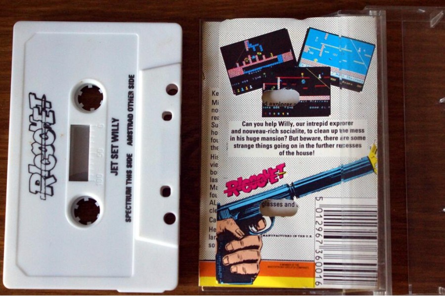 spectrum 48k jet set willy spectrum 48k jet set willy